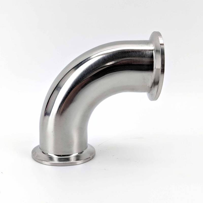 Alkūnė 1.5" Tri-Clamp nerūdijantis plienas