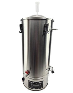 Fermenter 35L with built-in heating element stainless steel