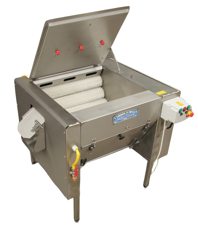 Augļu un dārzeņu mazgātājs KR CZ-75 200kg/h