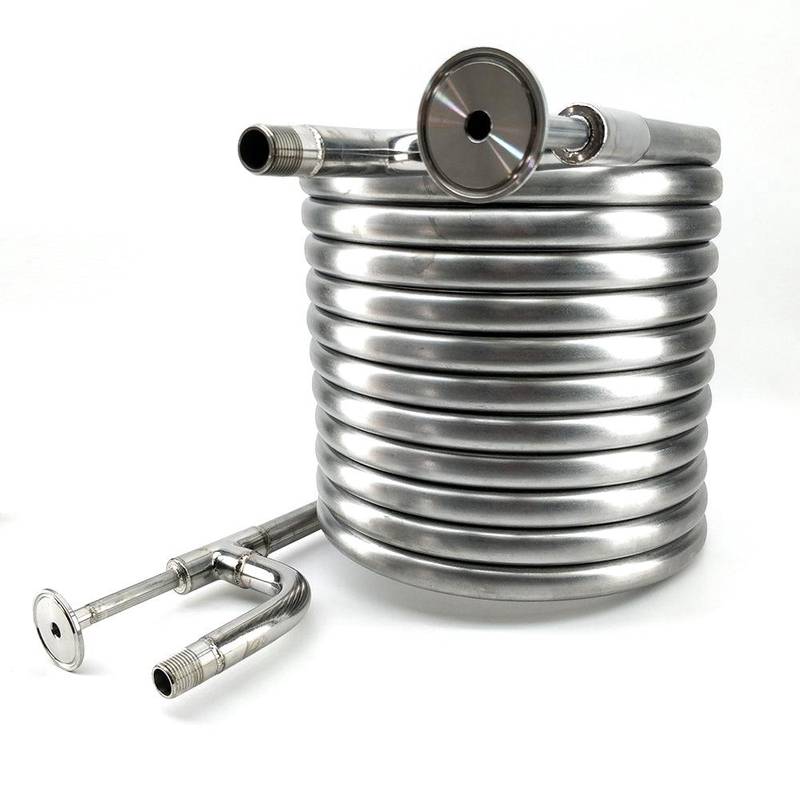 Jahutustoru Coolossus Gen2 1,5" TC virdeühendus 1/2" veeühendus vastuvoolu