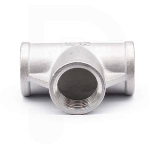 Dreifach 1/2" AISI 316