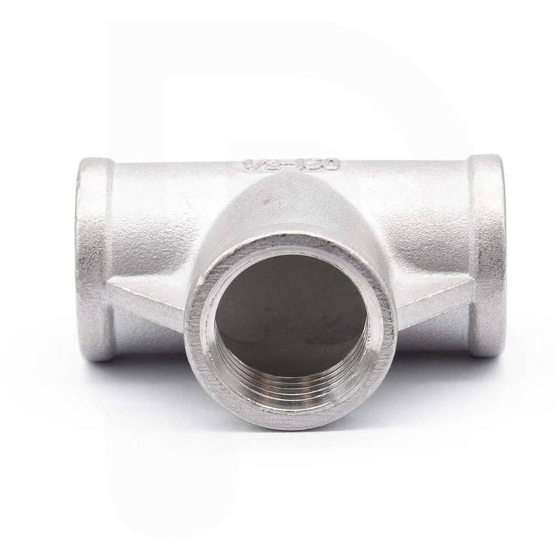 Dreifach 1/2" AISI 316