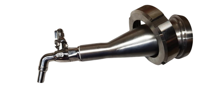 Add-on: Outlet valve 1/2" MPV for milk cooler