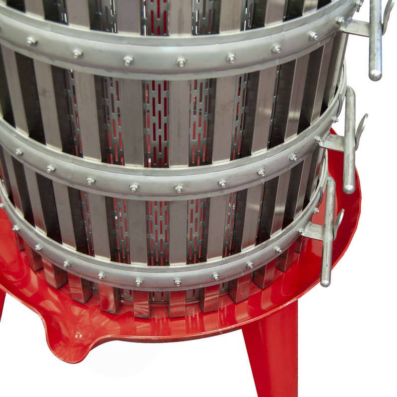 Lever Press with Stainless Steel Cage 50
