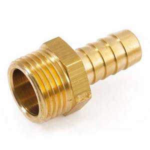 Šļūtenes savienojums 1/4"x6mm ārējā vītne misiņš