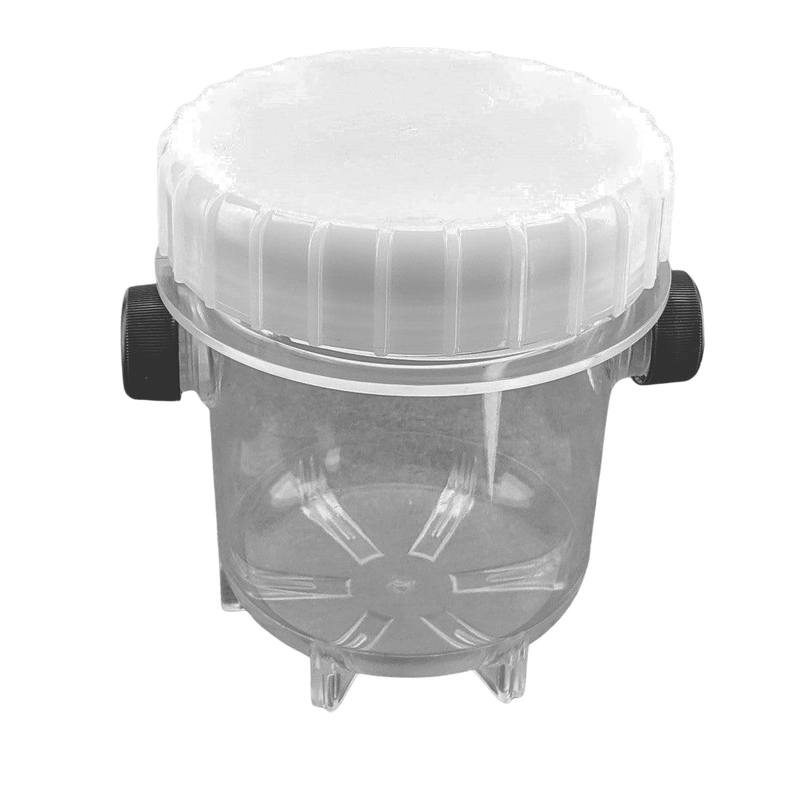 Collection container 1000ml FermZilla with lid caps and O-ring