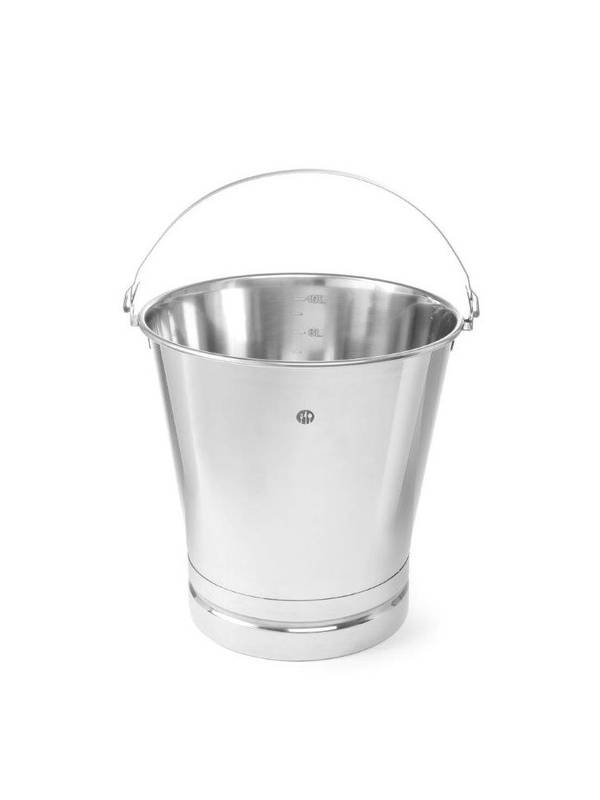 Hink med förstärkt botten Profi Line HENDI Profi Line 10L ⌀280x(H)265mm