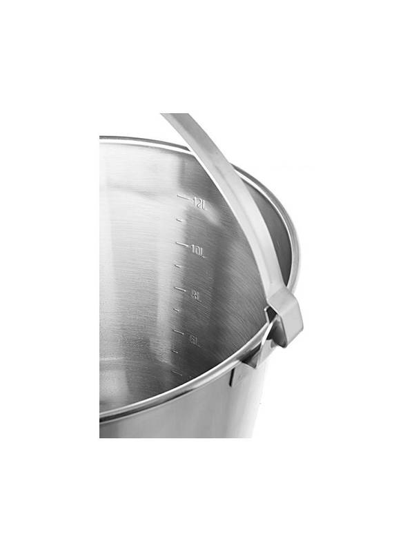 Hink med förstärkt botten Profi Line HENDI Profi Line 10L ⌀280x(H)265mm