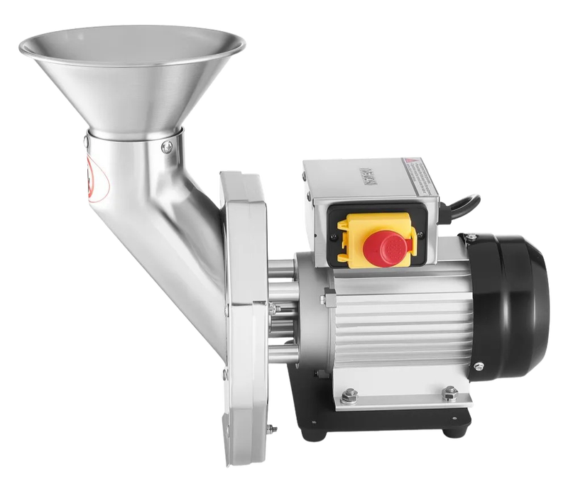 Smulkintuvas VEVOR YF-01 550W, nerūdijantis plienas (60 kg/h)