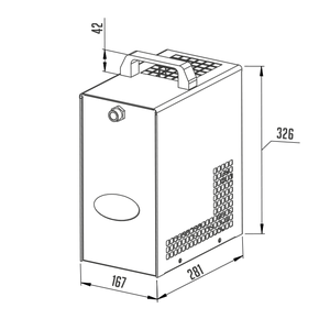 Karbonizators Lindr Soda 40L/h