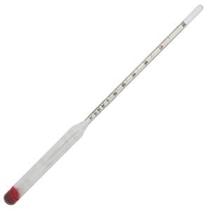 Alcoholmeter 0°-100° long