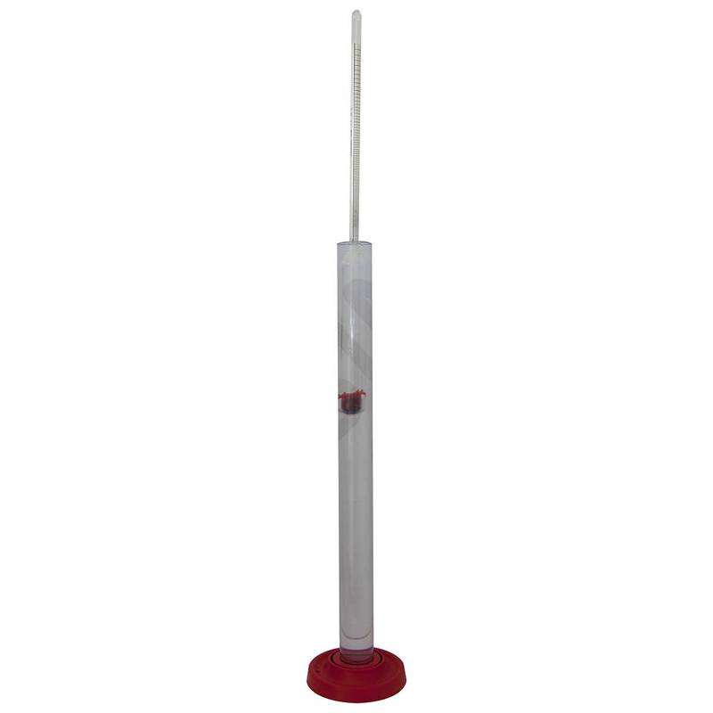 Alcoholmeter 0°-100° long