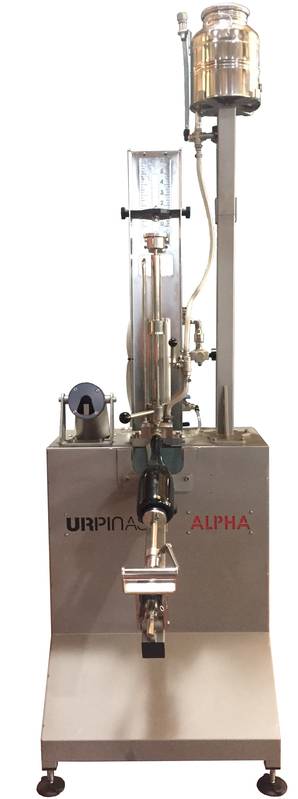 Scheibenkorker-Dosierer-Abfüller ALPHA 150pdl/h