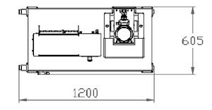 Monoblock filling jar capping 600pc/h