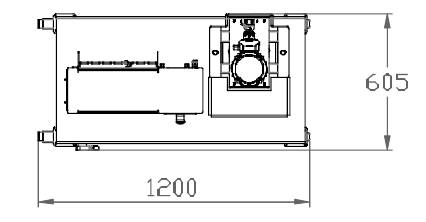 Monoblock filling jar capping 600pc/h