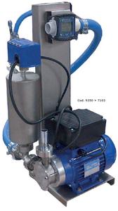 Dispenser with pump ENOS 20 Inox autom.
