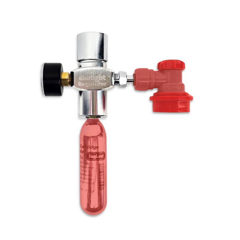 Regulator Mini DuoTight (6.35mm) for 16g and 74g cartridges