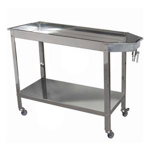 Abtropftisch 1200x500 mit Regal Edelstahl