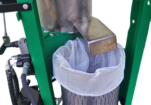 Hüdropress 30L 300kg/h roostevaba purustaja 400V