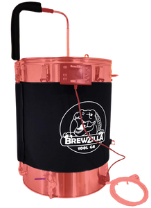 Neoprenhülle 100L BrewZilla Gen 4 mit Rezirkulationsarmabdeckung