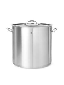 Stew pot high with lid HENDI Budget Line 50L ⌀400x(H)400mm