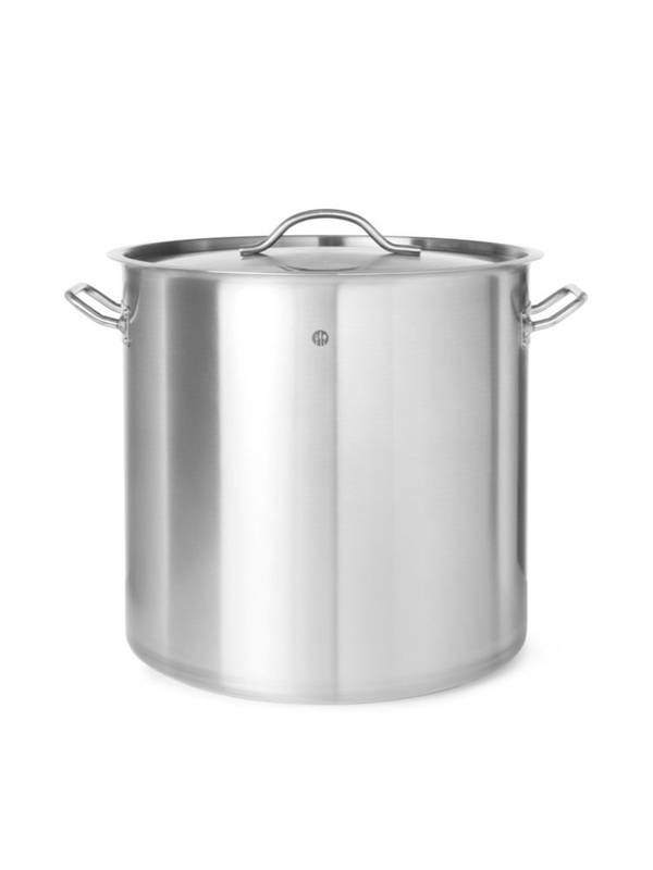 Stew pot high with lid HENDI Budget Line 50L ⌀400x(H)400mm