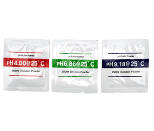 Buffer solution 3-pack (4.00 / 6.86 / 9.18 pH)