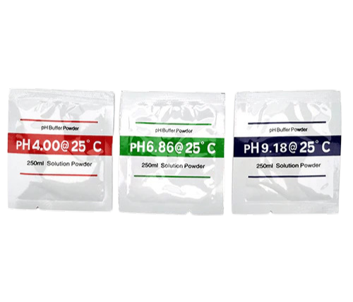 Buffer solution 3-pack (4.00 / 6.86 / 9.18 pH)