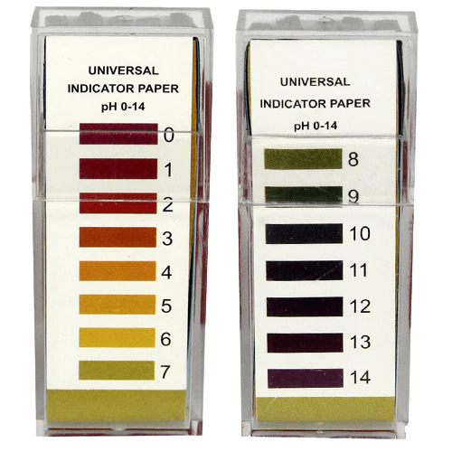 pH-Testset 0-14pH (100 Stk.)