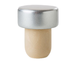 T-kork 19/20mm Super-T sünteetiline alumiinium 100tk