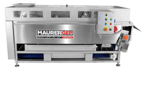 Lintpress MKPS 1400kg/h Maurer MSP roostevaba