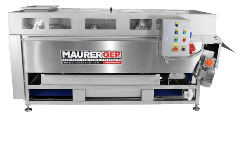 Lintpress MKPS 1400kg/h Maurer MSP roostevaba