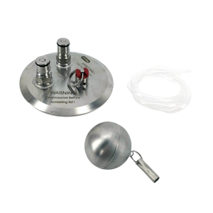 Spiediena tvertnes spiediena komplekts 4" (58-118L modelim)