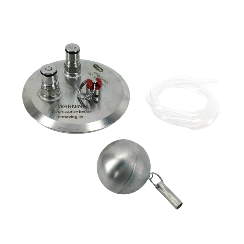Spiediena tvertnes spiediena komplekts 4" (58-118L modelim)