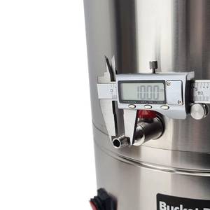 Fermenter 35L with built-in heating element stainless steel