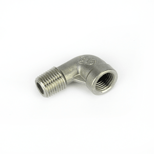 Elbow 1/4" BSP male-female stainless steel