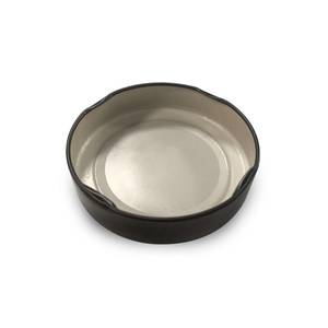 Stikla burka 156ml – augsta vāciņa melna (24 gab.)