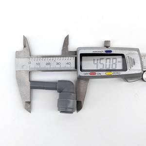 Līkums 8mm DuoTight iekšējā vītne x ārējā vītne