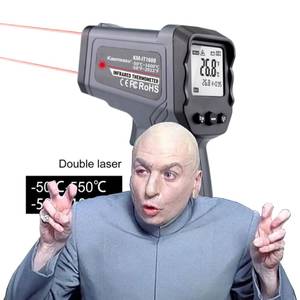 Termometer infraröd -50 till +580°C