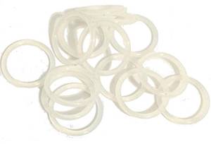 O-ring 1/2" BSP silicone