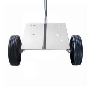 Pumppukärry Mini AISI 304 ruostumaton teräs