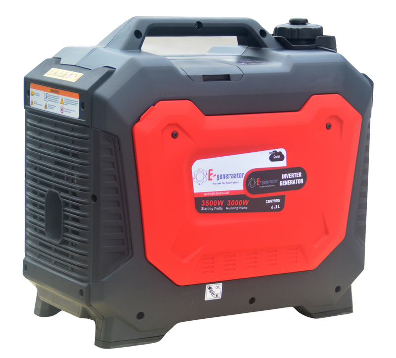 Mobilais invertors E-ģenerators gāze/benzīns R3100IS 3,3-3,5kW
