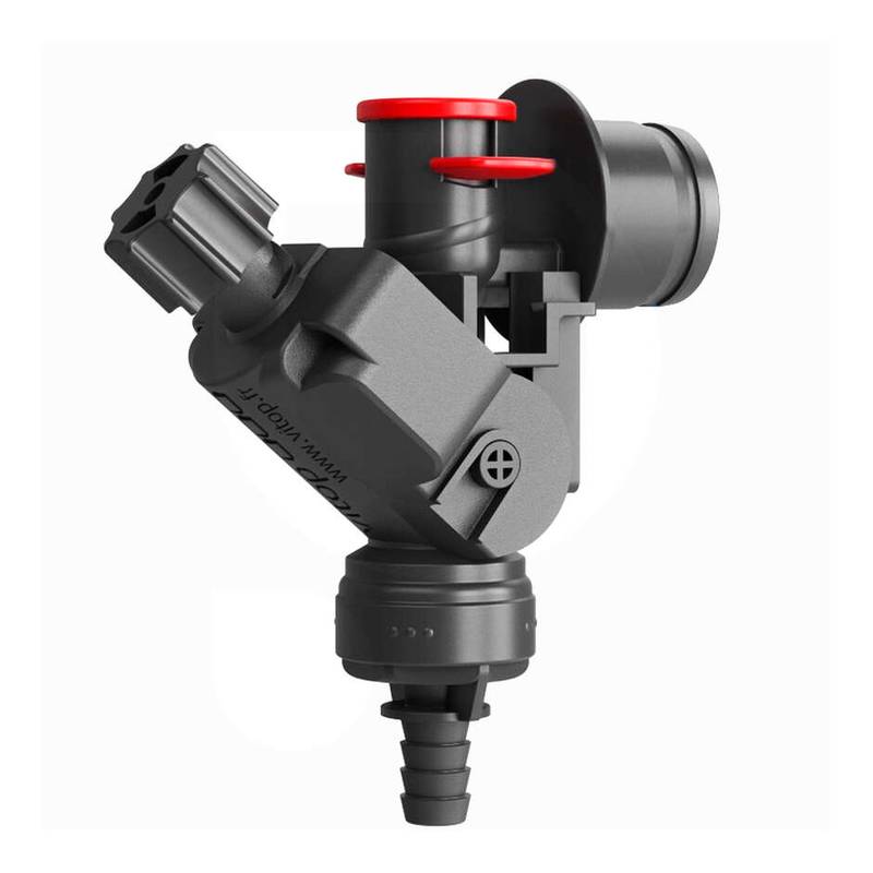 Uzglabāšanas maiss vārsts connector 1pc