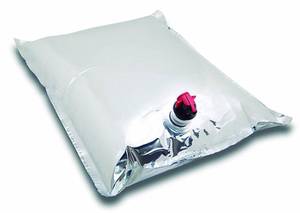 Storage Bag 5L Silver Valve in Center