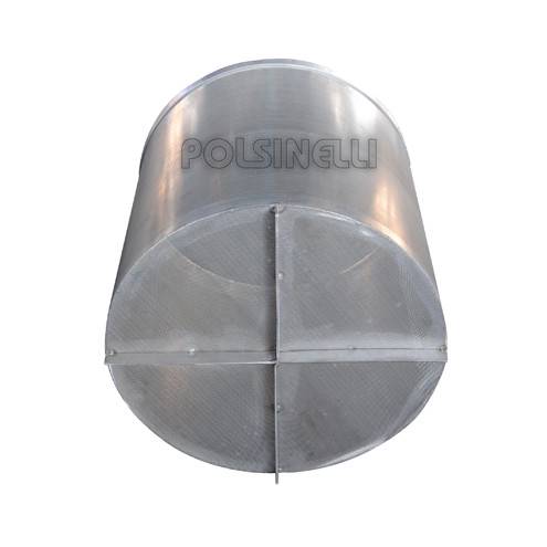 Krepšelio formos filtras D570xH630mm nerūdijančio plieno