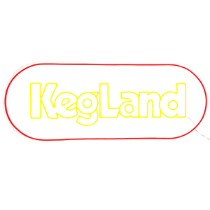 Neoninis šviestuvas "KegLand" 1000x400mm 12V