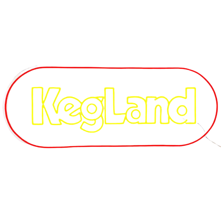 Neoninis šviestuvas "KegLand" 1000x400mm 12V
