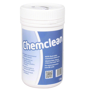 Puhastusvahend Chemclean Powder 600g aluseline pruulimisseadmetele