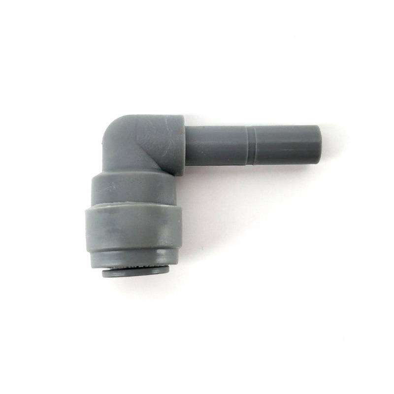 Līkums 8mm DuoTight iekšējā vītne x ārējā vītne