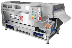 Lintpress MKPS 1400kg/h Maurer MSP roostevaba